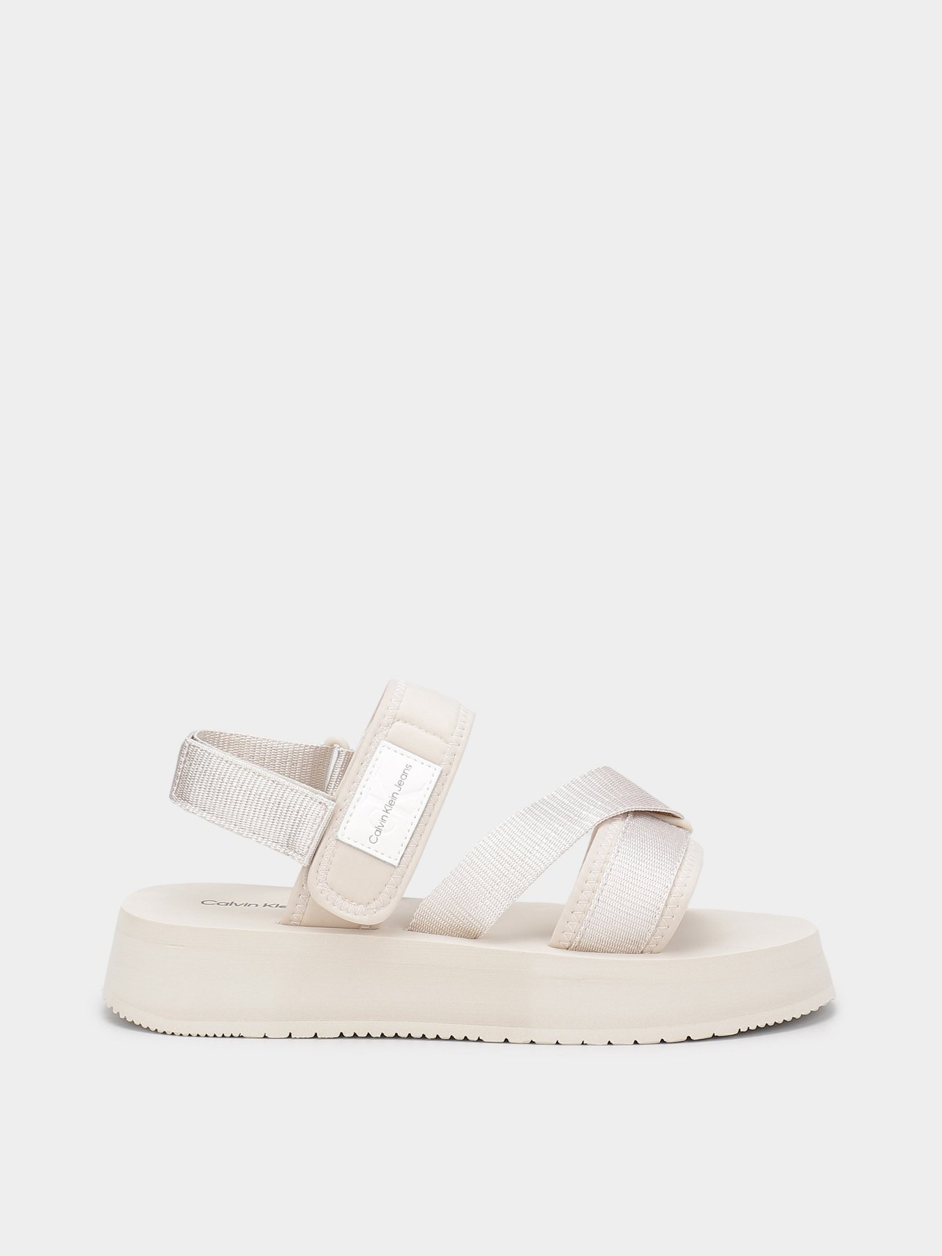 Сандалії Calvin Klein Prefresato Sandal Bagde модель YW0YW00967-ACF Фото