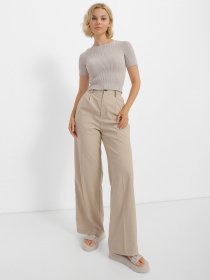 Сандалії Calvin Klein Prefresato Sandal Bagde модель YW0YW00967-ACF Фото