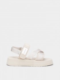 Сандалії Calvin Klein Prefresato Sandal Bagde модель YW0YW00967-ACF Фото