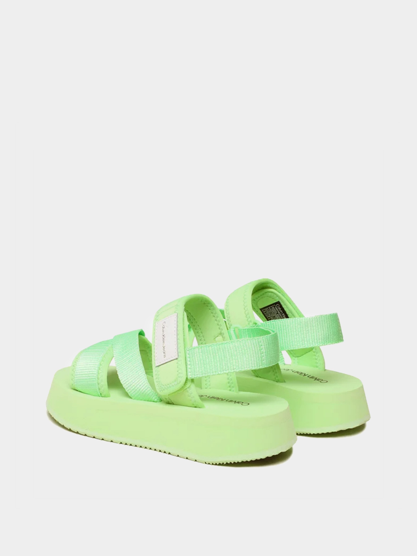 Сандалії Calvin Klein Prefresato Sandal Badge модель YW0YW00967-0H9 Сандалії Calvin Klein Prefresato Sandal Badge модель YW0YW00967-0H9 Фото