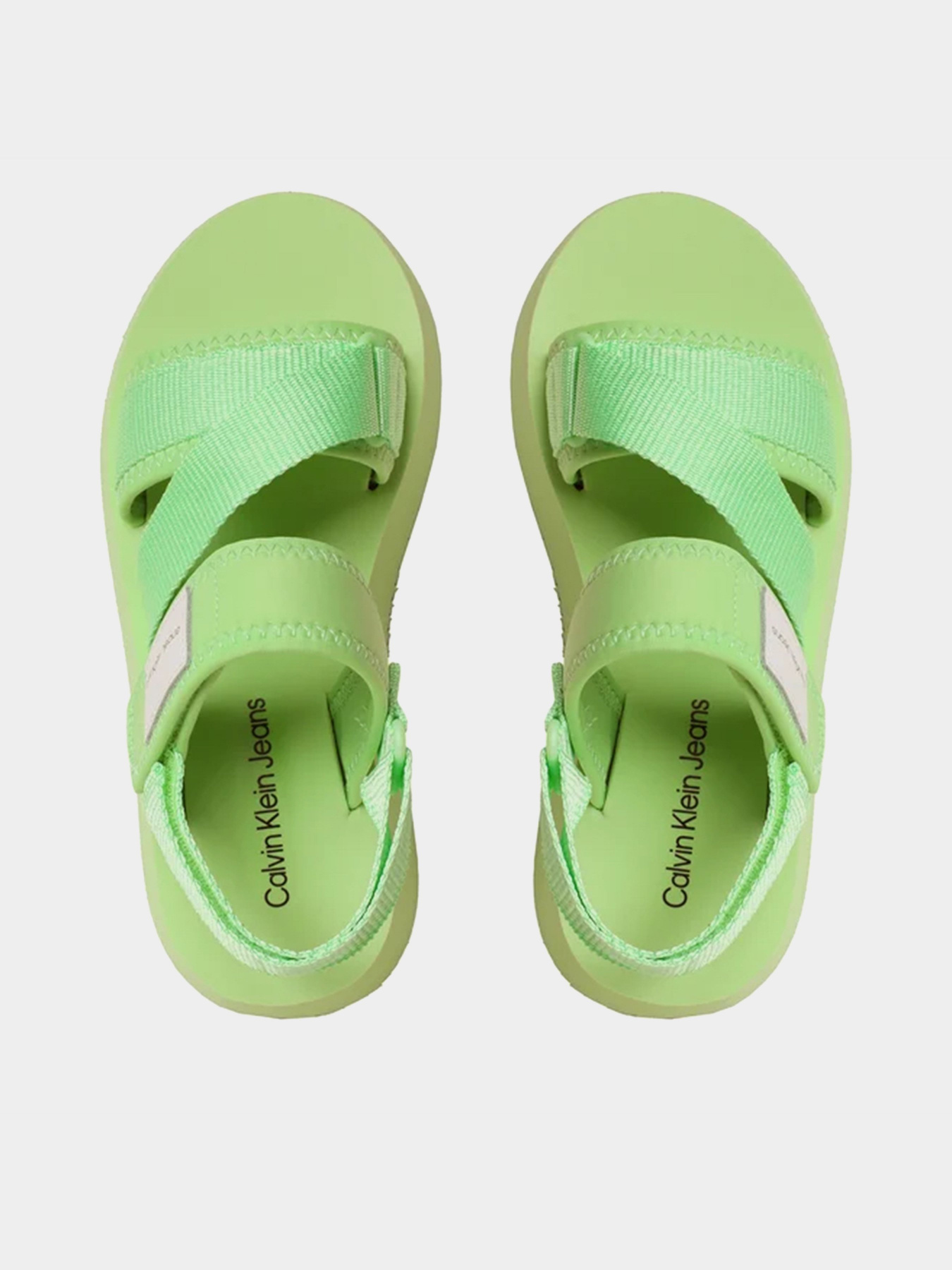 Сандалії Calvin Klein Prefresato Sandal Badge модель YW0YW00967-0H9 Сандалії Calvin Klein Prefresato Sandal Badge модель YW0YW00967-0H9 Фото