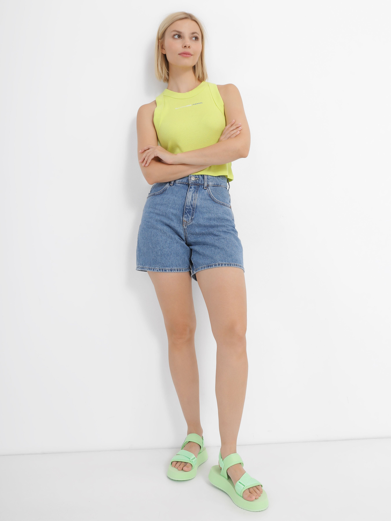 Сандалії Calvin Klein Prefresato Sandal Badge модель YW0YW00967-0H9 Сандалії Calvin Klein Prefresato Sandal Badge модель YW0YW00967-0H9 Фото