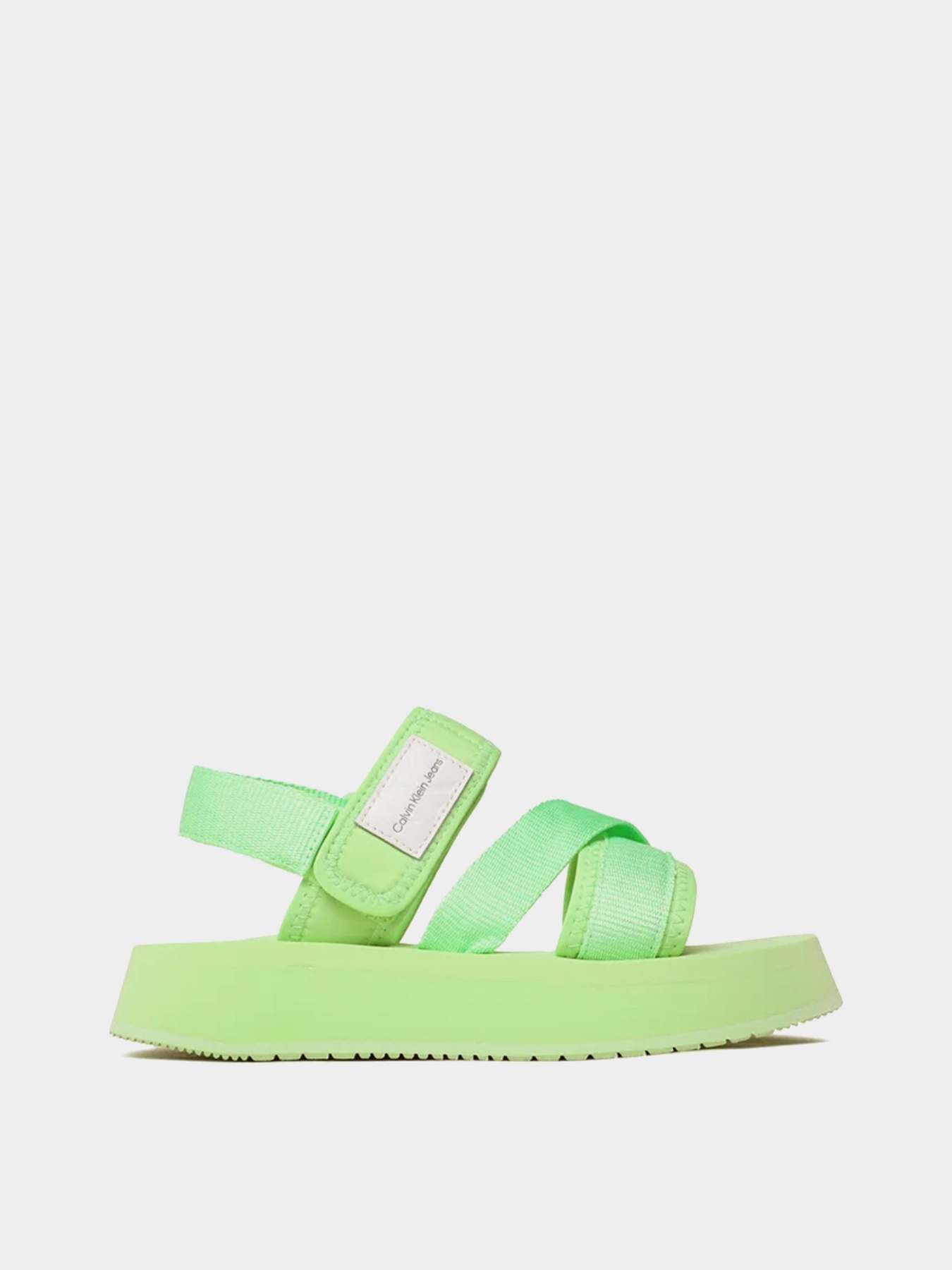 Сандалії Calvin Klein Prefresato Sandal Badge модель YW0YW00967-0H9 Сандалії Calvin Klein Prefresato Sandal Badge модель YW0YW00967-0H9 Фото