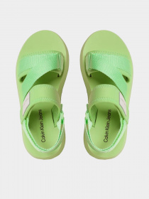 Сандалії Calvin Klein Prefresato Sandal Badge модель YW0YW00967-0H9 Сандалії Calvin Klein Prefresato Sandal Badge модель YW0YW00967-0H9 Фото