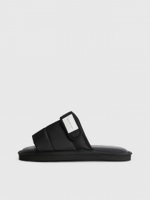 Шльопанці Calvin Klein Recycled Puffer Slippers модель YW0YW00971-BDS Фото