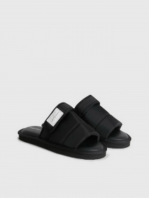 Шльопанці Calvin Klein Recycled Puffer Slippers модель YW0YW00971-BDS Фото