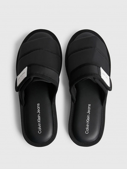 Шльопанці Calvin Klein Recycled Puffer Slippers модель YW0YW00971-BDS — фото 5 - INTERTOP