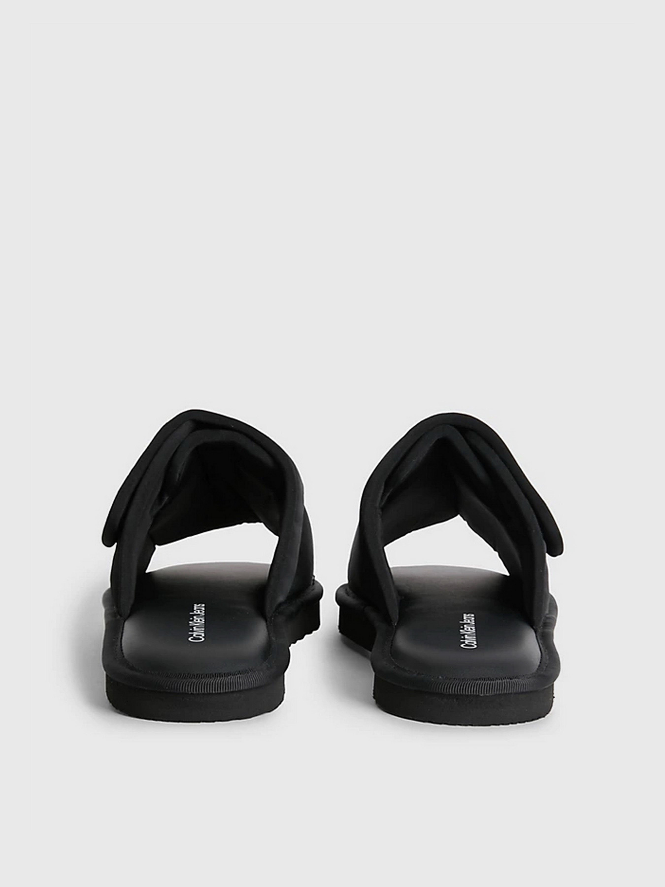 Шлепанцы Calvin Klein Recycled Puffer Slippers модель YW0YW00971-BDS Фото