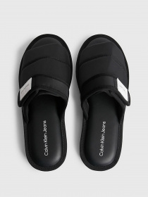 Шлепанцы Calvin Klein Recycled Puffer Slippers модель YW0YW00971-BDS Фото