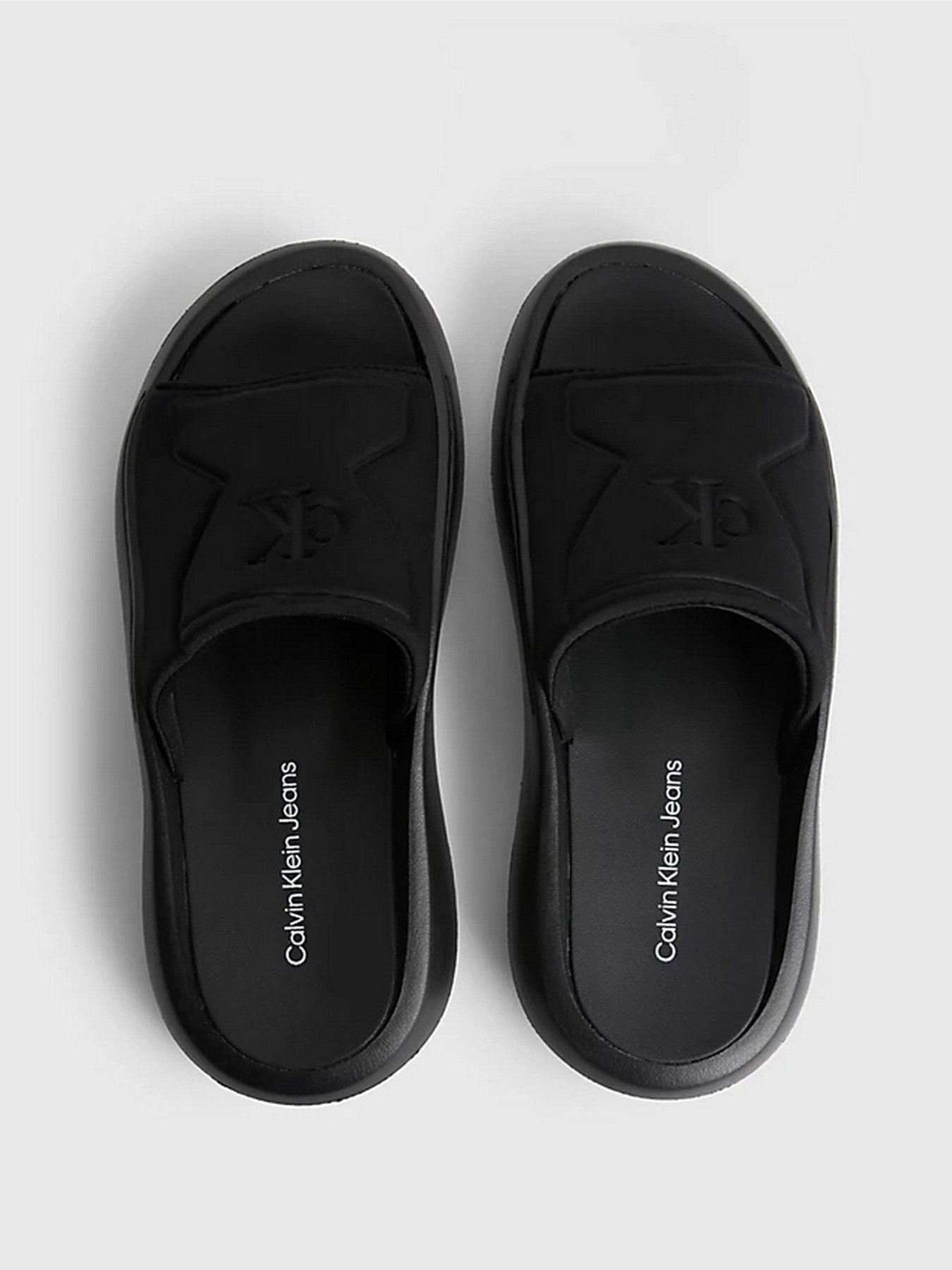 Шльопанці Calvin Klein модель YW0YW00978-BDS Фото