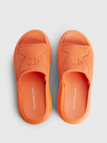 Шльопанці Calvin Klein Hybrid Sandal High/Low Freq Wn модель YW0YW00978-0JG Фото