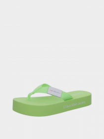 В'єтнамки Calvin Klein Flatform Flipflop модель YW0YW00993-0H9 Фото