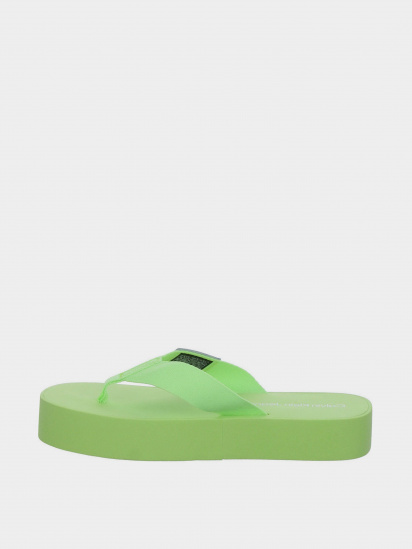 В'єтнамки Calvin Klein Flatform Flipflop модель YW0YW00993-0H9 — фото - INTERTOP