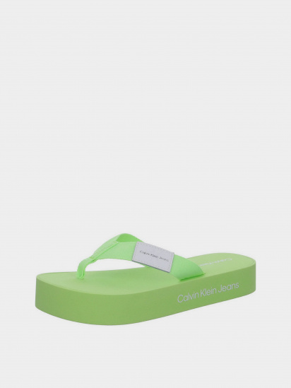 В'єтнамки Calvin Klein Flatform Flipflop модель YW0YW00993-0H9 — фото 6 - INTERTOP