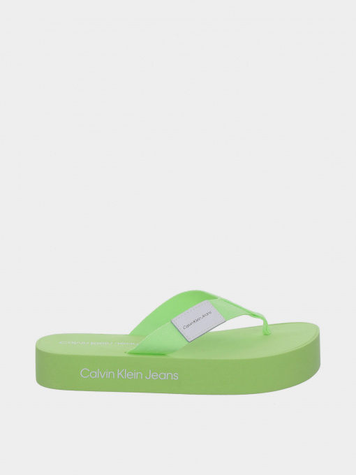 Вьетнамки Calvin Klein Flatform Flipflop модель YW0YW00993-0H9 Фото