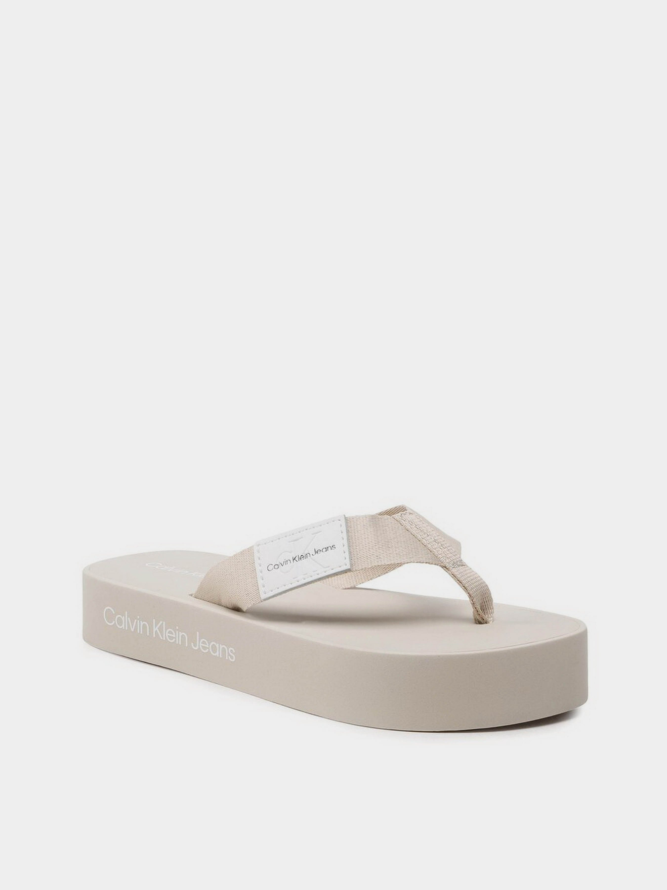 Вьетнамки Calvin Klein Flatform Flipflop модель YW0YW00993-ACF Фото