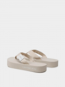 Вьетнамки Calvin Klein Flatform Flipflop модель YW0YW00993-ACF Фото