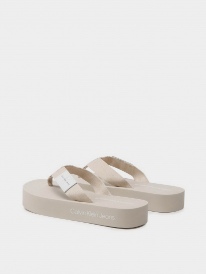 В'єтнамки Calvin Klein Flatform Flipflop модель YW0YW00993-ACF — фото - INTERTOP