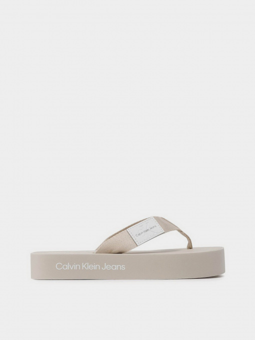 Вьетнамки Calvin Klein Flatform Flipflop модель YW0YW00993-ACF Фото