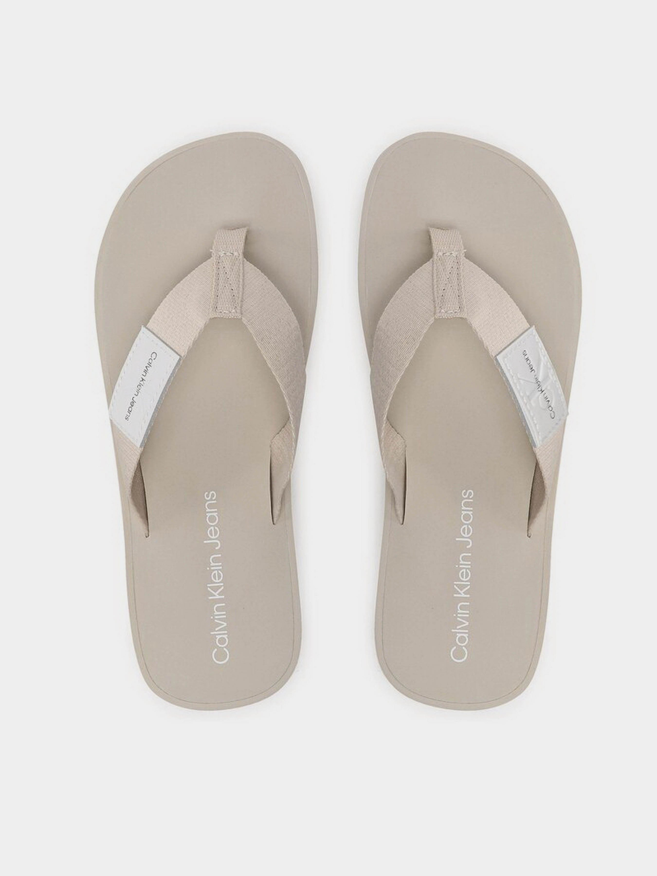 Вьетнамки Calvin Klein Flatform Flipflop модель YW0YW00993-ACF Вьетнамки Calvin Klein Flatform Flipflop модель YW0YW00993-ACF Фото