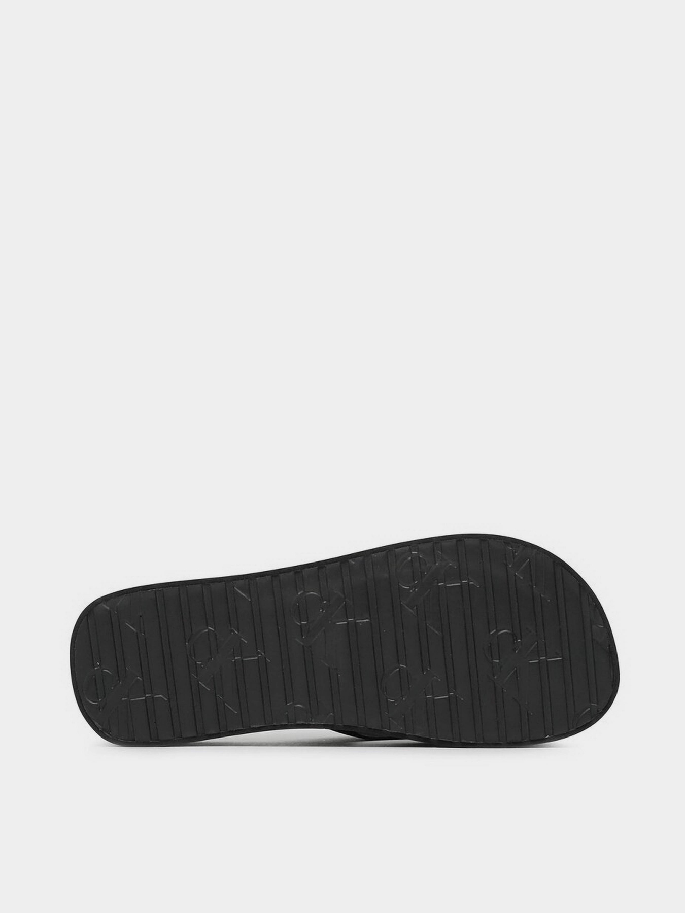 В'єтнамки Calvin Klein Flatform Flipflop модель YW0YW00993-BDS Фото