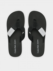 В'єтнамки Calvin Klein Flatform Flipflop модель YW0YW00993-BDS Фото