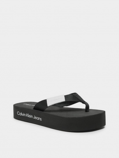 В'єтнамки Calvin Klein Flatform Flipflop модель YW0YW00993-BDS — фото 5 - INTERTOP