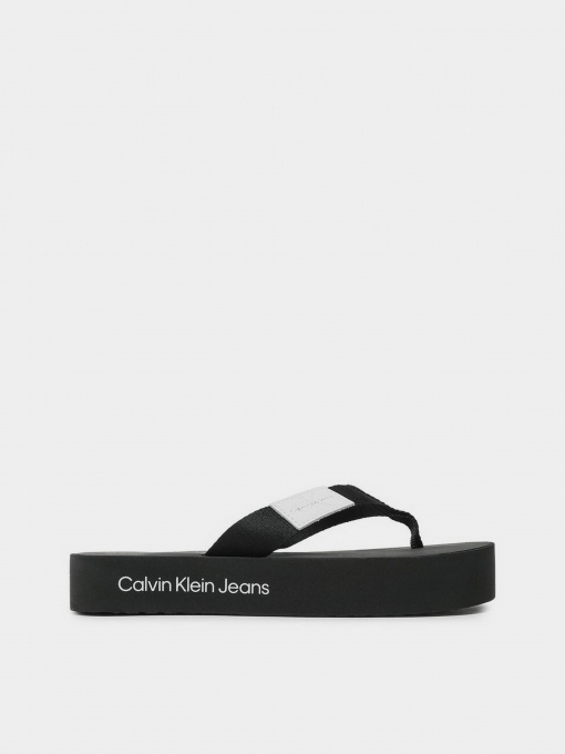 Вьетнамки Calvin Klein Flatform Flipflop модель YW0YW00993-BDS Фото