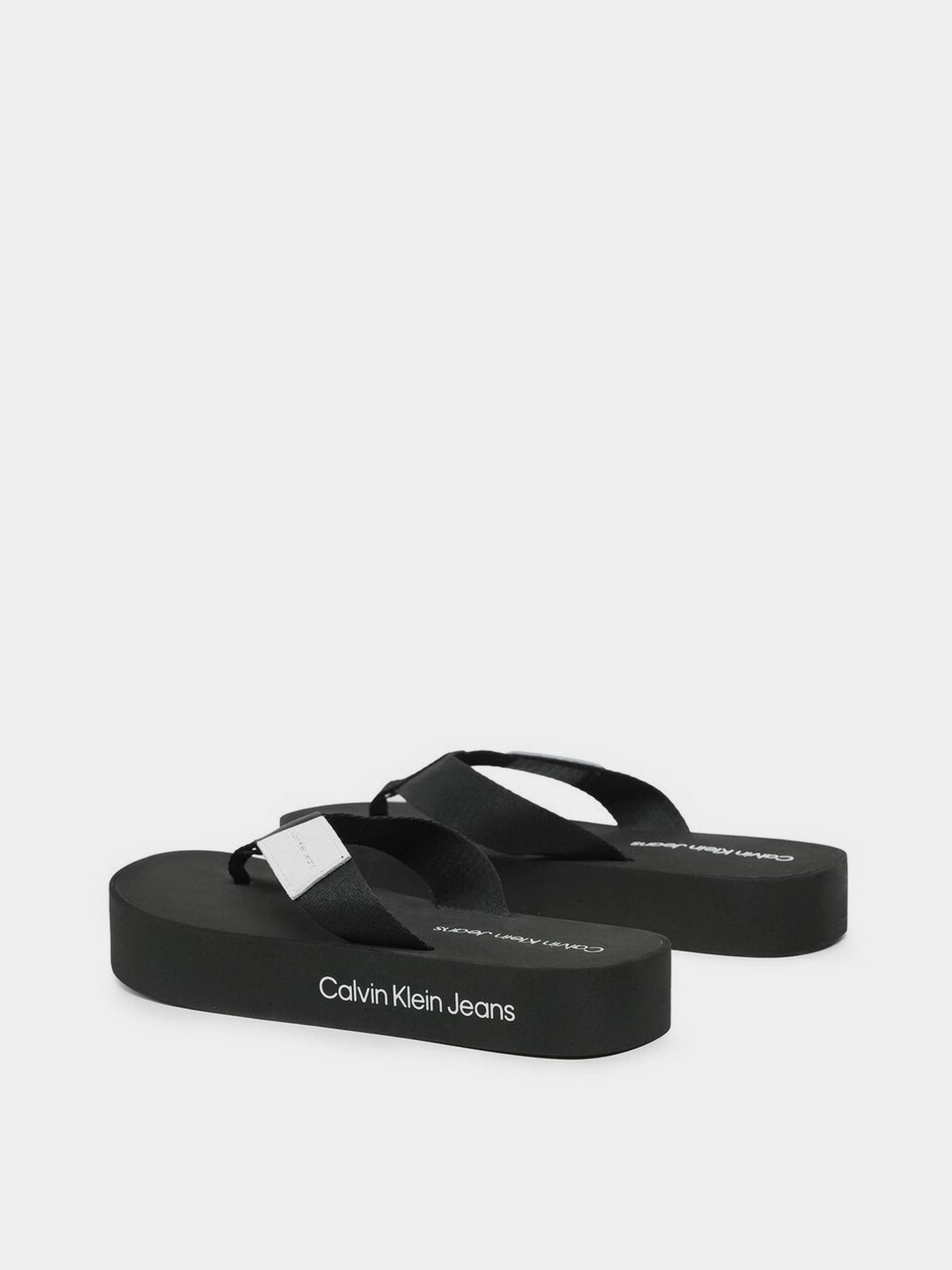 Вьетнамки Calvin Klein Flatform Flipflop модель YW0YW00993-BDS Фото