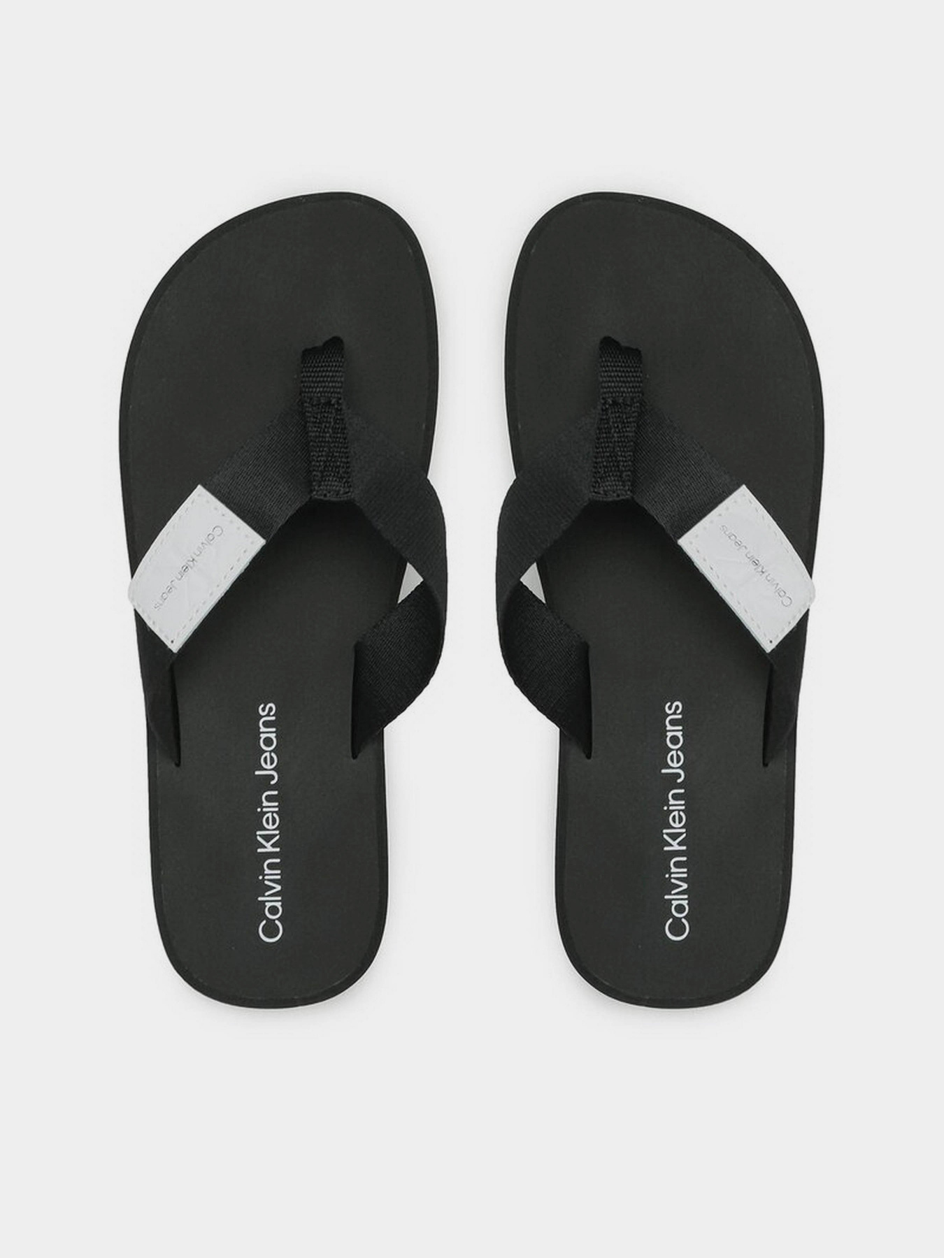 Вьетнамки Calvin Klein Flatform Flipflop модель YW0YW00993-BDS Фото