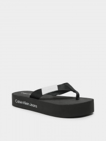 Вьетнамки Calvin Klein Flatform Flipflop модель YW0YW00993-BDS Фото