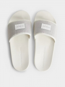 Шлепанцы Calvin Klein модель YW0YW00997-0K7 Шлепанцы Calvin Klein модель YW0YW00997-0K7 Фото