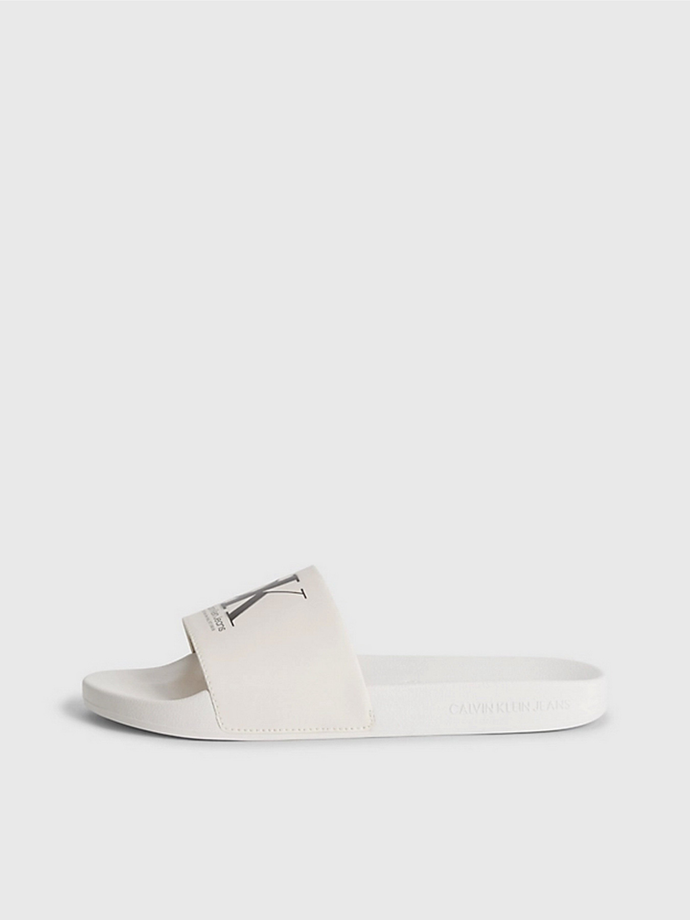 Шльопанці Calvin Klein Logo-Slippers модель YW0YW01000-YBH Фото