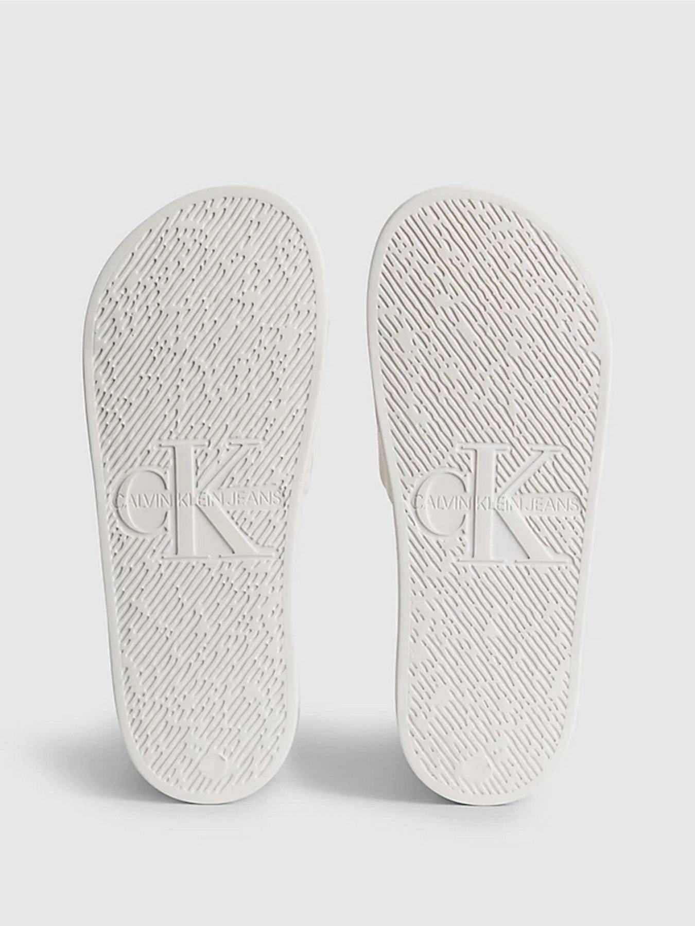 Шльопанці Calvin Klein Logo-Slippers модель YW0YW01000-YBH Фото