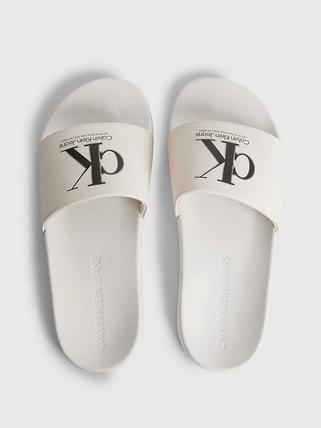 Шльопанці Calvin Klein Logo-Slippers модель YW0YW01000-YBH Фото