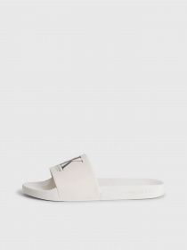 Шльопанці Calvin Klein Logo-Slippers модель YW0YW01000-YBH Фото