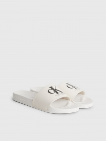 Шльопанці Calvin Klein Logo-Slippers модель YW0YW01000-YBH Фото