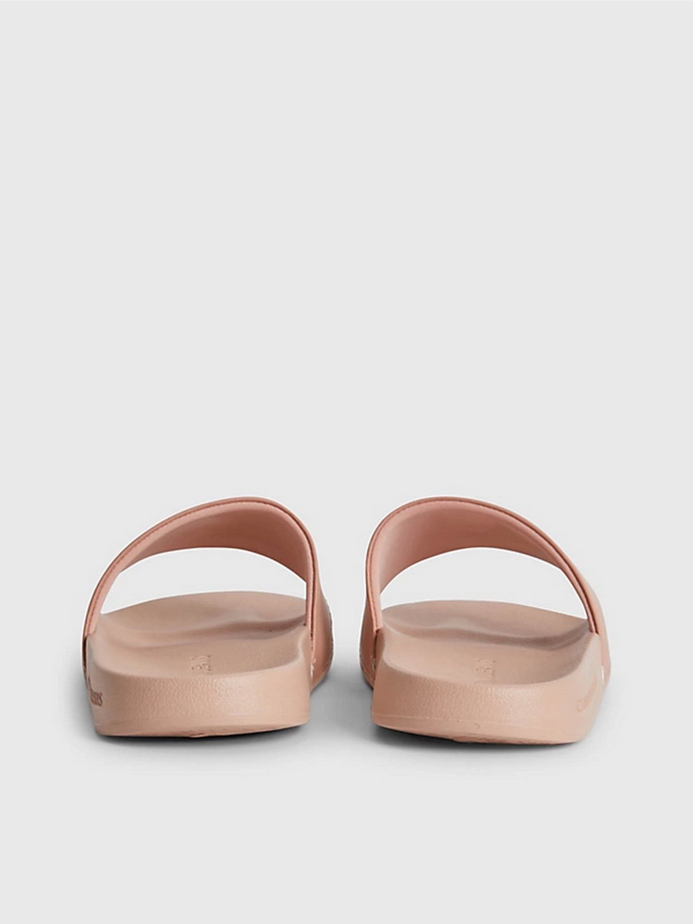 Шльопанці Calvin Klein Logo-Slippers модель YW0YW01000-0J1 Фото