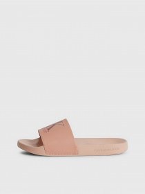 Шльопанці Calvin Klein Logo-Slippers модель YW0YW01000-0J1 Фото