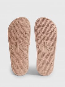 Шльопанці Calvin Klein Logo-Slippers модель YW0YW01000-0J1 Фото