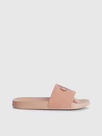Шльопанці Calvin Klein Logo-Slippers модель YW0YW01000-0J1 Фото