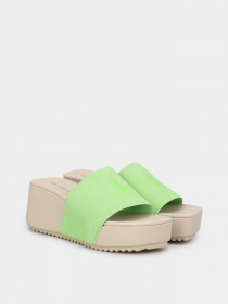 Шлепанцы Calvin Klein Wedge Block Sandal Su Con модель YW0YW01015-ZAA Фото