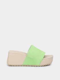 Шльопанці Calvin Klein Wedge Block Sandal Su Con модель YW0YW01015-ZAA Фото