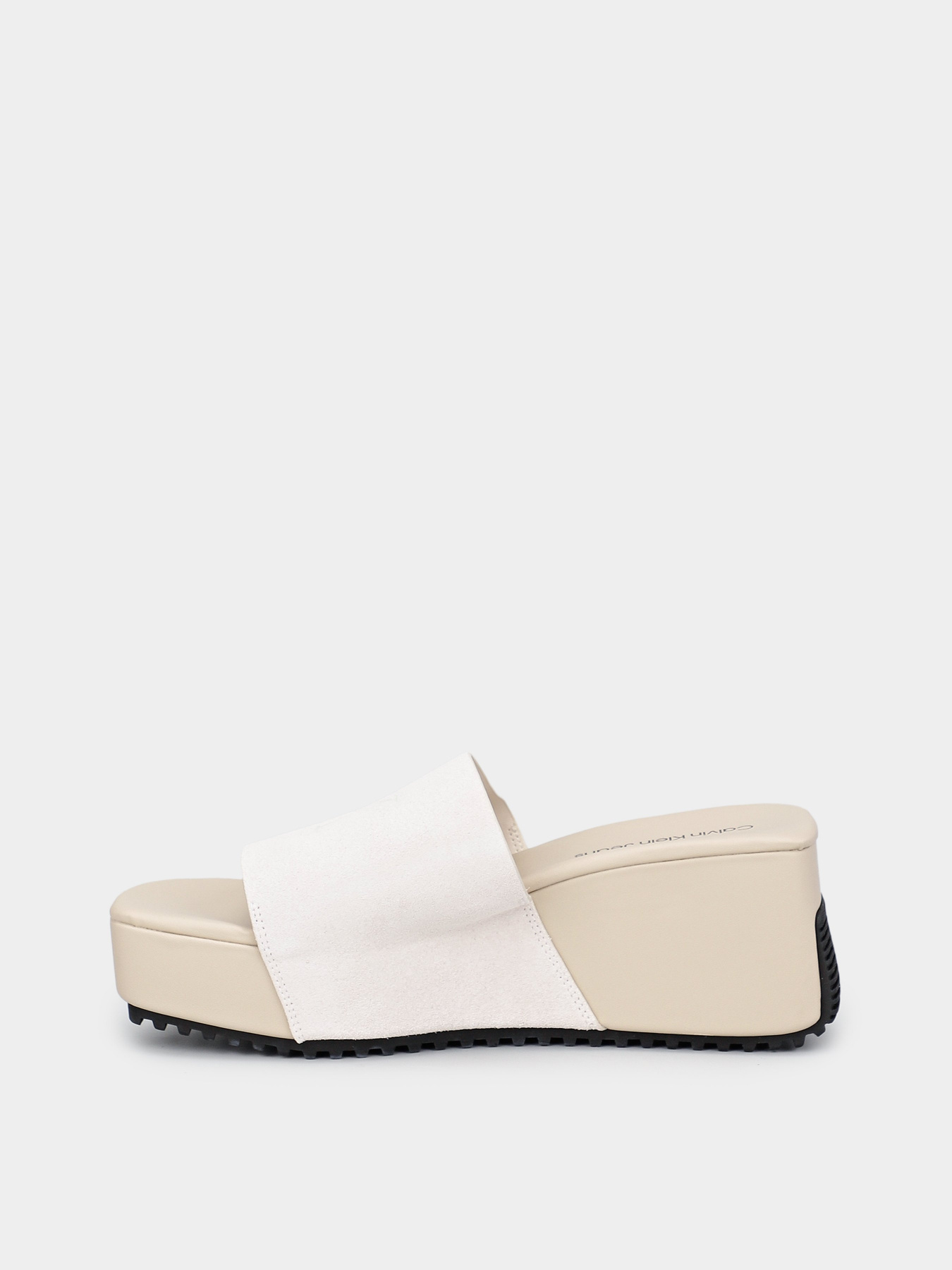 Шлепанцы Calvin Klein Wedge Block Sandal Su Con модель YW0YW01015-YBH Фото