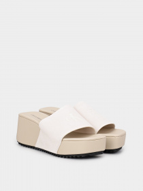 Шлепанцы Calvin Klein Wedge Block Sandal Su Con модель YW0YW01015-YBH Фото
