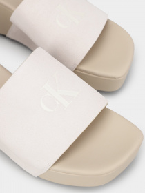 Шлепанцы Calvin Klein Wedge Block Sandal Su Con модель YW0YW01015-YBH Фото