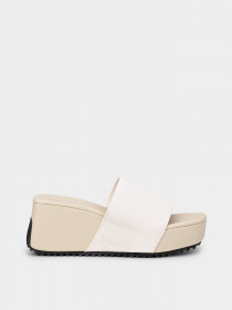 Шлепанцы Calvin Klein Wedge Block Sandal Su Con модель YW0YW01015-YBH Фото