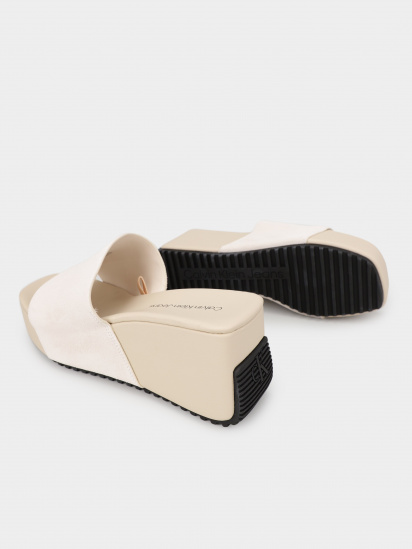 Шльопанці Calvin Klein Wedge Block Sandal Su Con модель YW0YW01015-YBH — фото 5 - INTERTOP