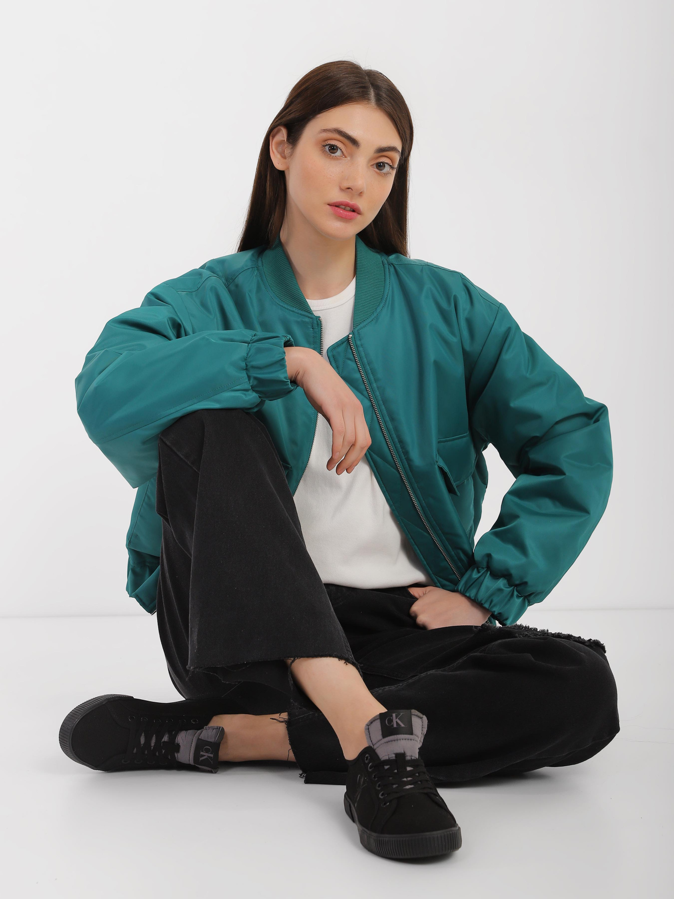 Кеди низькі Calvin Klein Ess Vulc Low Vintage Wn модель YW0YW01029-BDS Фото