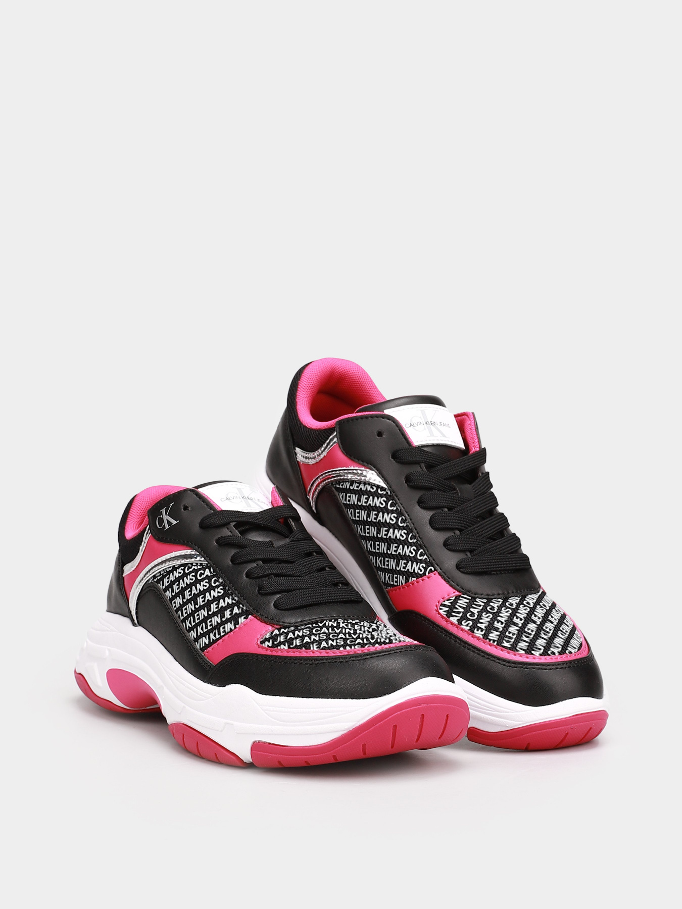 Кроссовки повседневные Calvin Klein модель YW0YW00088-BDS Фото